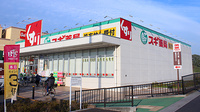スギ薬局　ベルク春日部緑町店の外観