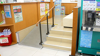 スギ薬局　白山通り店のバリアフリー設備