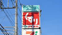 スギ薬局　野田愛宕店の看板