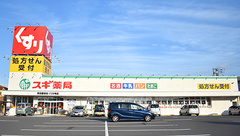 スギ薬局　野田愛宕店の外観