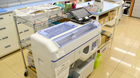 スギ薬局　東今里店の調剤器具