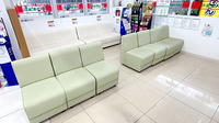 スギ薬局　西田辺店の待合スペース