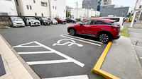 スギ薬局　西田辺店の駐車場