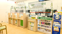 スギ薬局　中野南口調剤店の受付/カウンター