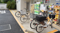 スギ薬局　調布布田店の駐輪場