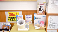 スギ薬局　江東富岡店の血圧計