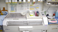 スギ薬局　江東富岡店の調剤器具