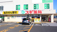 スギ薬局　海老名東柏ケ谷店の外観