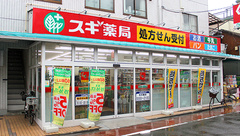 スギ薬局　南大井店の外観