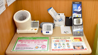 スギ薬局　原町田店の血圧計