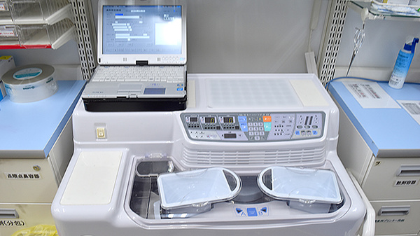 スギ薬局　本陣店の調剤器具