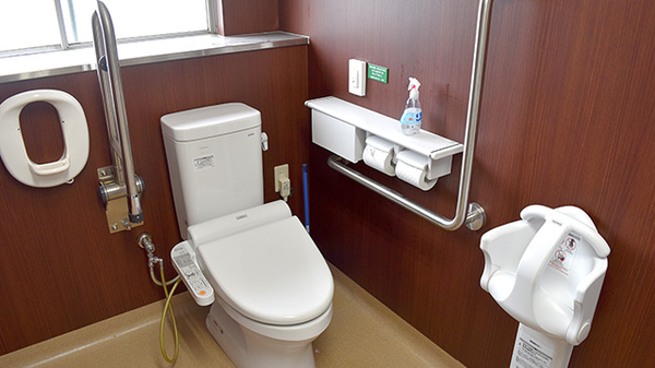 スギ薬局　本陣店のお手洗い