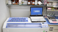 スギ薬局　新川一丁目店の調剤器具