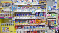 スギ薬局　新川一丁目店の一般医薬品