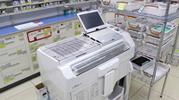 スギ薬局　八日町店の調剤器具