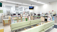 スギ薬局　昭和町駅前店の受付/カウンター