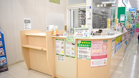 スギ薬局　いずみ野駅前店の受付/カウンター