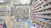 スギ薬局　中野南台店の調剤室