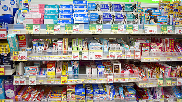 スギ薬局　中野南台店の一般医薬品