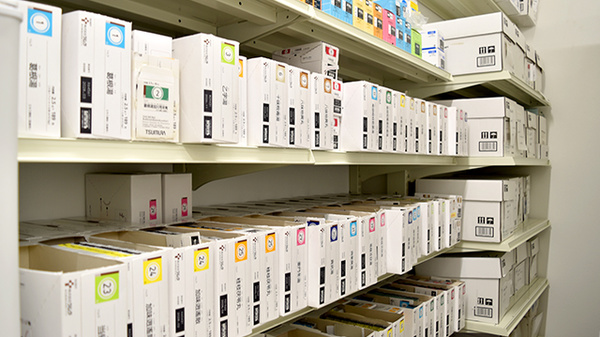 スギ薬局　住吉苅田店の漢方薬