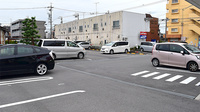 スギ薬局　長良町店の駐車場