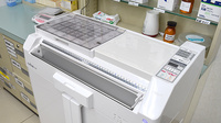 スギ薬局　長良町店の調剤器具