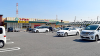 スギ薬局　スマイルプラザ店の駐車場