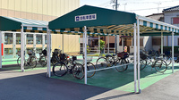 スギ薬局　スマイルプラザ店の駐輪場