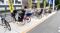 スギ薬局　長居公園通店の駐輪場