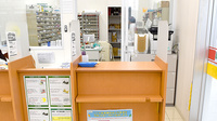 スギ薬局　加美中店の受付/カウンター