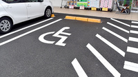 スギ薬局　加美中店の駐車場