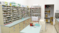スギ薬局　加美中店の調剤室