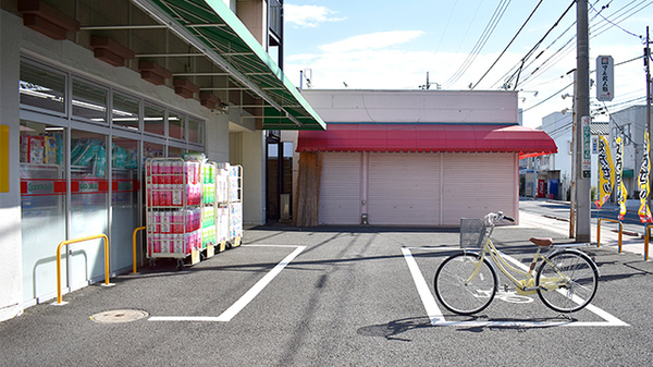 スギ薬局　鴻巣本町店の駐輪場