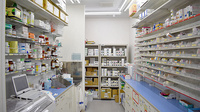 スギ薬局　鴻巣本町店の調剤室