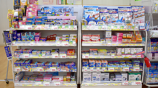 スギ薬局　鴻巣本町店の一般医薬品