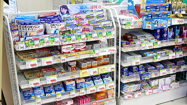 スギ薬局　汐路店の一般医薬品