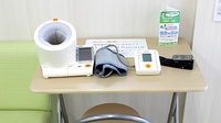 スギ薬局　汐路店の血圧計