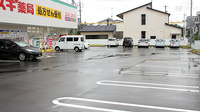 スギ薬局　汐路店の駐車場