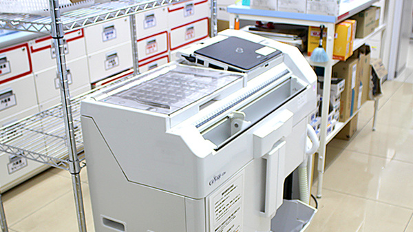スギ薬局　汐路店の調剤器具