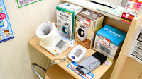 スギ薬局　四ツ橋店の血圧計