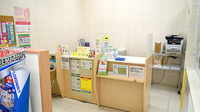 スギ薬局　四ツ橋店の受付/カウンター