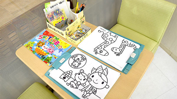 スギ薬局　ウニクス川越店（川越駅西口）のキッズ用設備