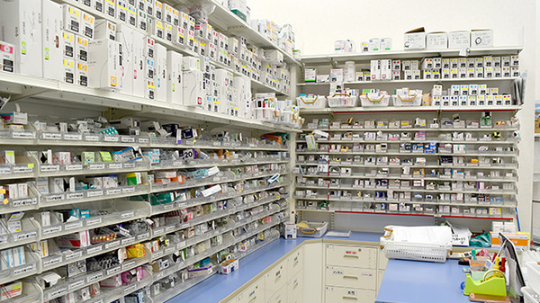 スギ薬局　ウニクス川越店（川越駅西口）の調剤室