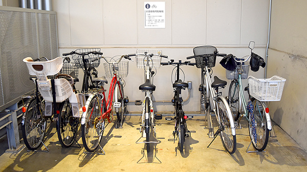 スギ薬局　ウニクス川越店（川越駅西口）の駐輪場
