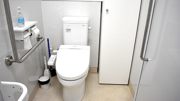 スギ薬局　江東橋店のお手洗い