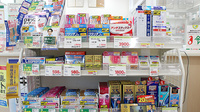 スギ薬局　あざみ野店の一般医薬品