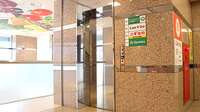 スギ薬局　あざみ野店のエレベーター