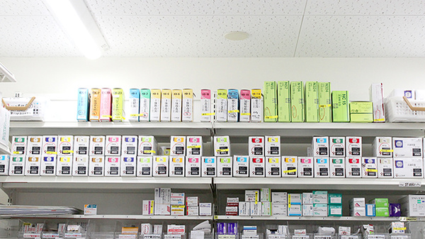 スギ薬局　あざみ野店の漢方薬
