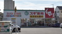 スギ薬局　南住吉店の外観