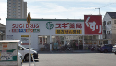 スギ薬局　南住吉店の外観